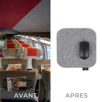 tapis de souris ecologique made in France