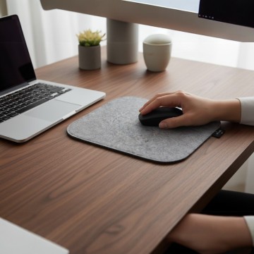 Tapis de souris français