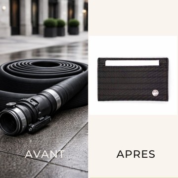 portes cartes Made in France upcycling et vegan