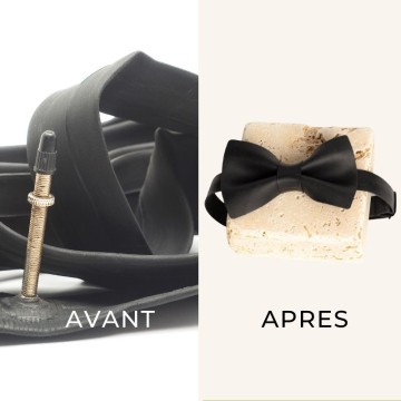 Noeud pap upcycling france