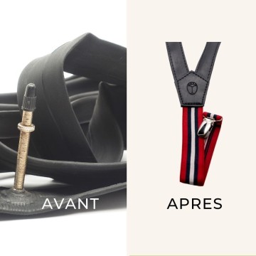 bretelles upcycling France