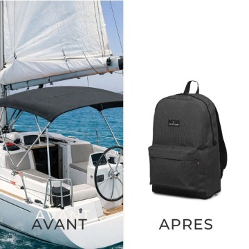 sac à dos recyclé personnalisable