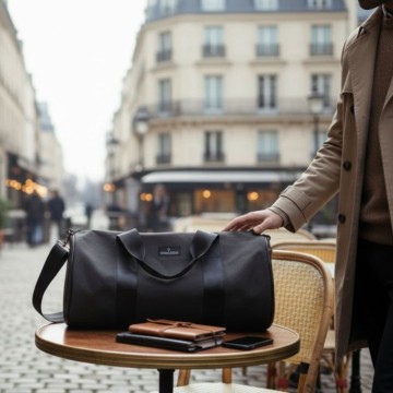 sac polochon à personnaliser français