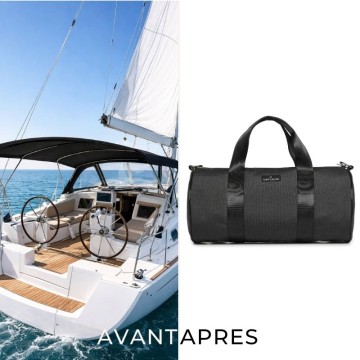 Sac polochon personnalisable et Made in France - SAINT LAZARE