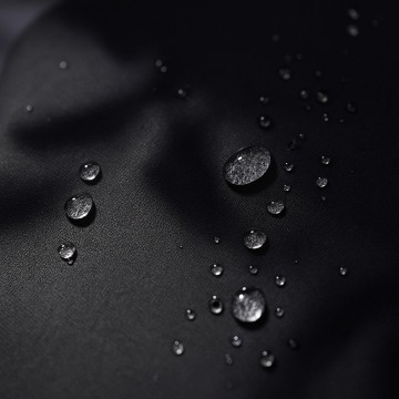 Sac banane demi-lune noir- Made in France & éthique I SAINT LAZARE