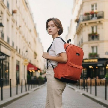 Sac à dos ville - Fabrication française & solidaire - SAINT LAZARE