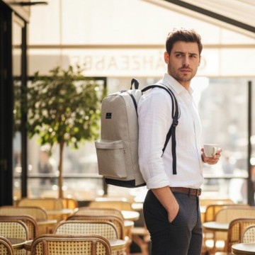 Sac à dos Made in France, éthique & upcyclé - SAINT LAZARE