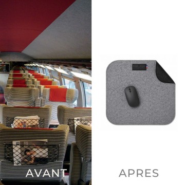 tapis de souris ecologique made in France