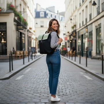 sac à dos femme paris