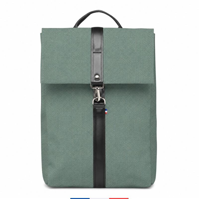 Sac à dos Made in France - Jack vert bleu
