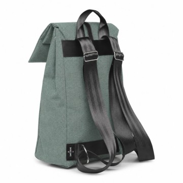Sac à dos vert bleu - Made in France & éthique - SAINT LAZARE