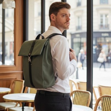 sac à dos homme vert