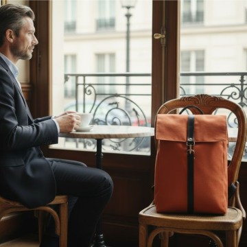 sac à dos homme chic