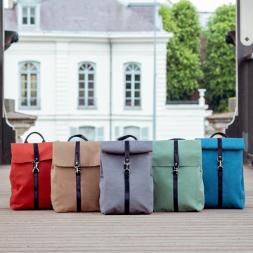 sacs à dos made in France SAINT LAZARE