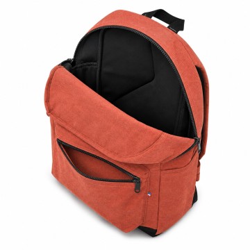 Intérieur sac à dos corail
