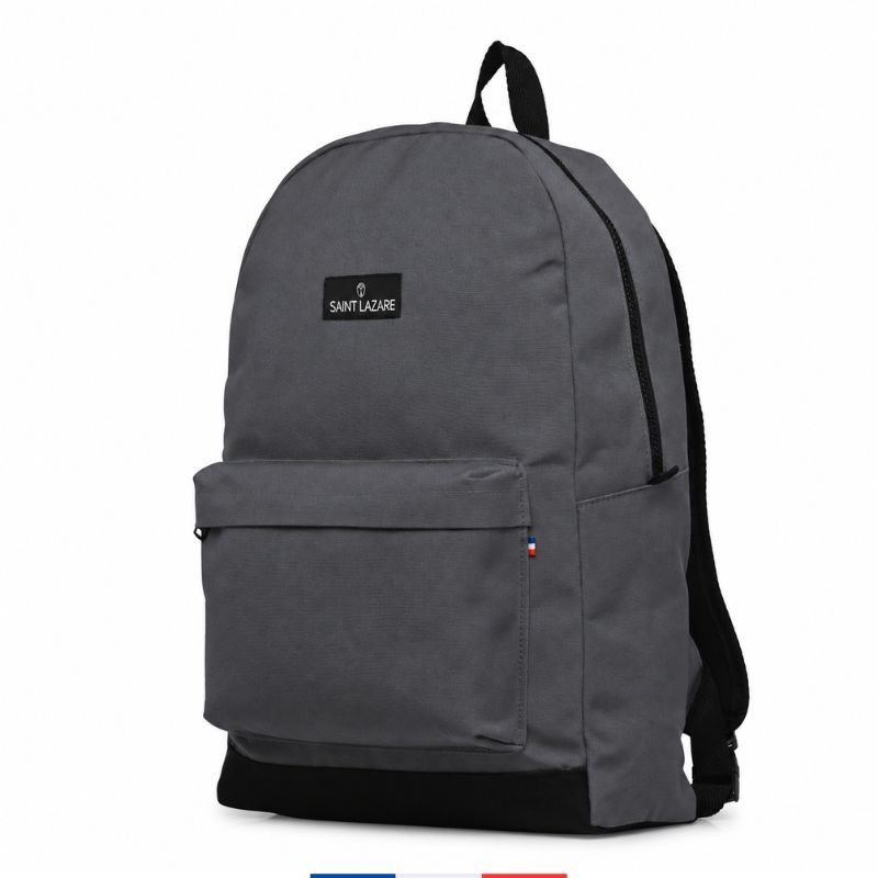 Sac à dos Made in France - Jules gris carbone