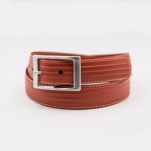 Ceinture AUDREY rouge brique Ceinture AUDREY rouge brique