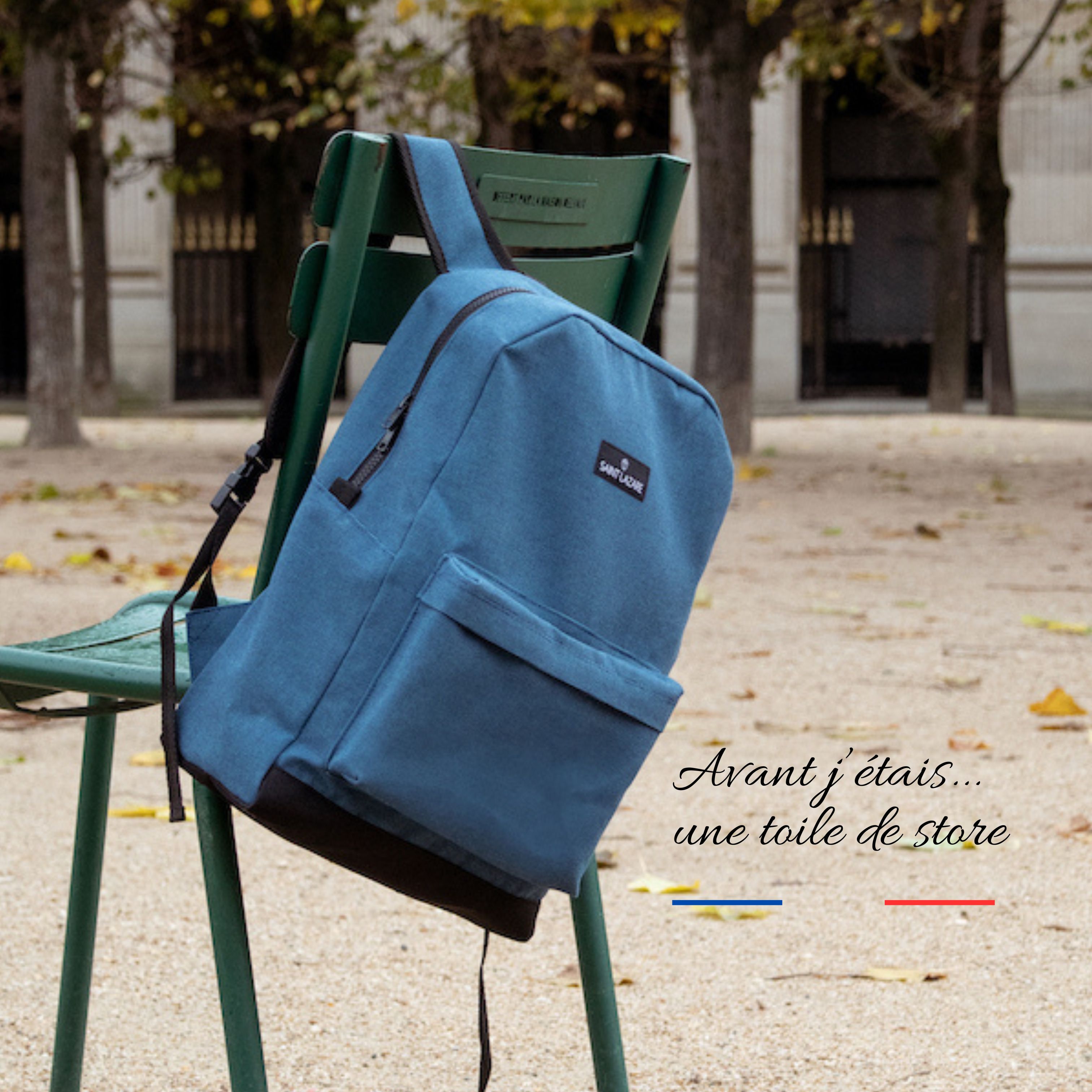 sac à dos recyclé