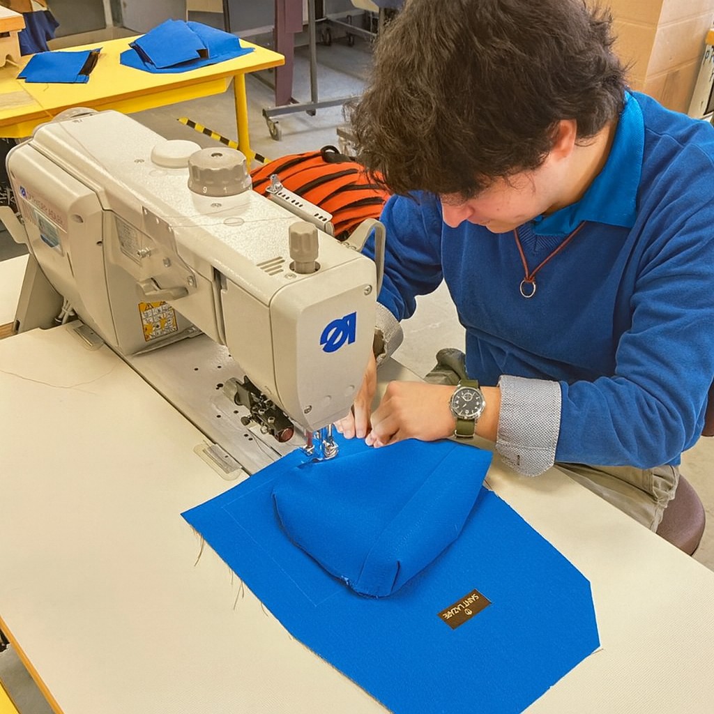 sac à dos recyclé fabriqué en France