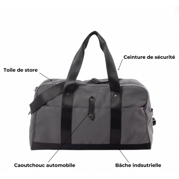 sac de voyage recycle