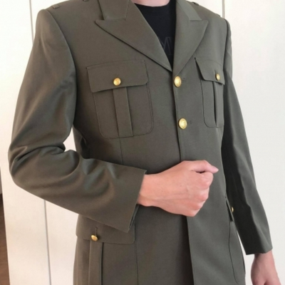 uniforme de l'armée