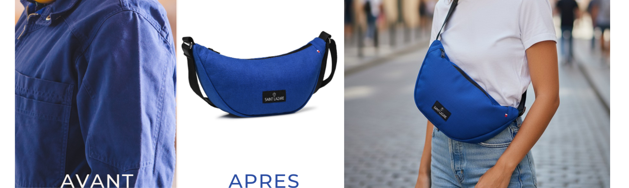 sac banane saint lazare recyclé