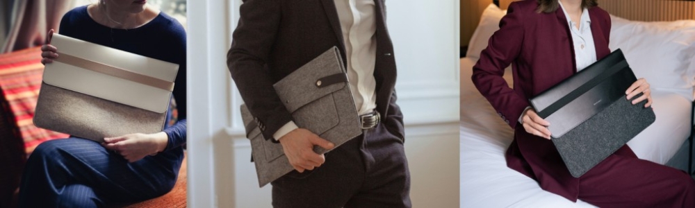 Offrir une pochette d'ordinateur made in France : le cadeau éthique et utile