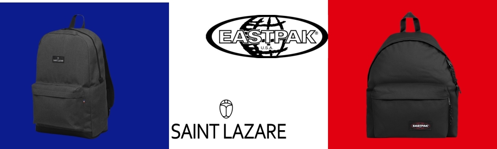 Sac à dos Eastpak vs Saint Lazare : deux approches différentes