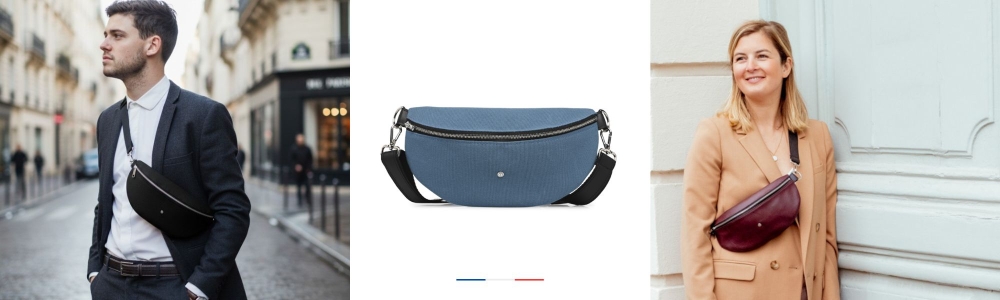 Sac banane made in France : l’accessoire tendance et pratique du quotidien